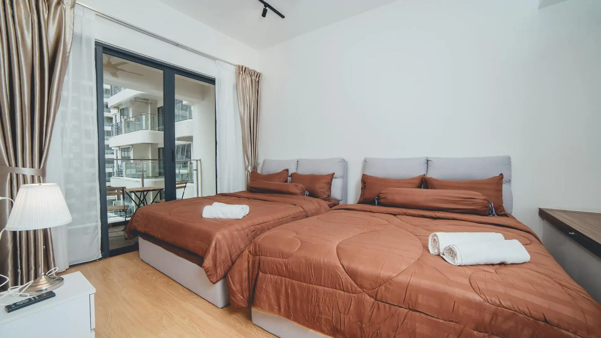 Danga Bay Coastal Bliss 3Br 8Pax W 3Balcony By Our Stay Johor Bahru Malaysia