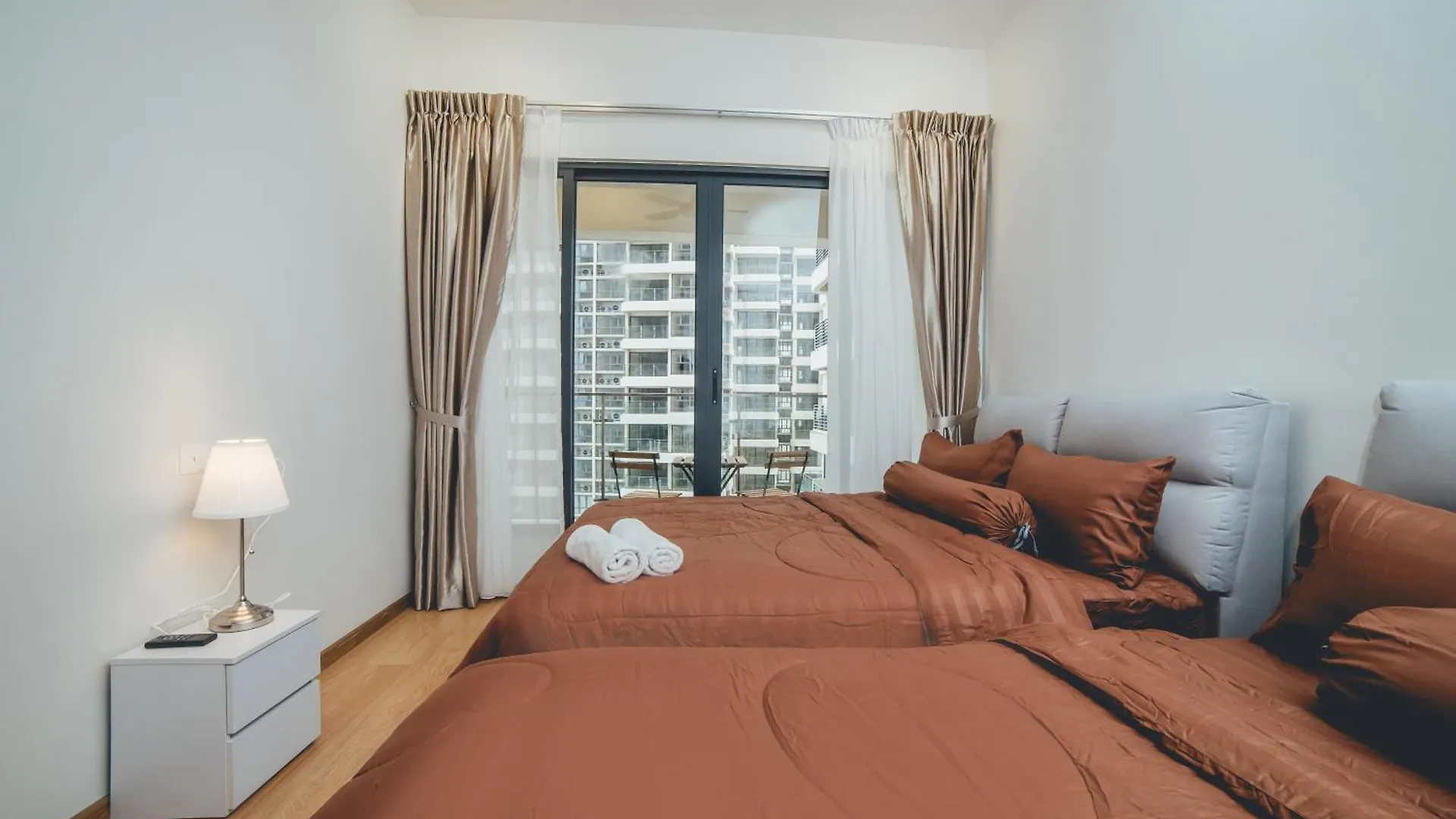 Apartment Danga Bay Coastal Bliss 3Br 8Pax W 3Balcony By Our Stay Johor Bahru