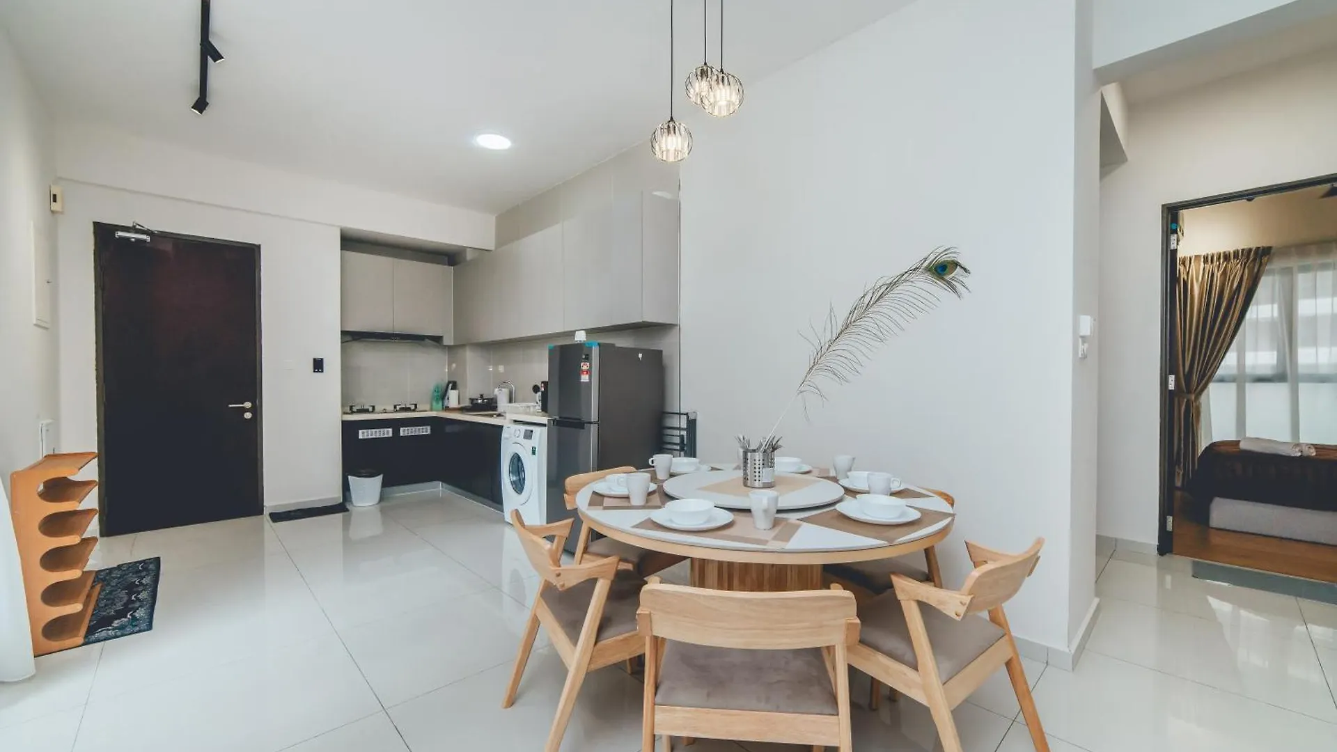 Danga Bay Coastal Bliss 3Br 8Pax W 3Balcony By Our Stay Τζόχορ Μπάχρου 0*,